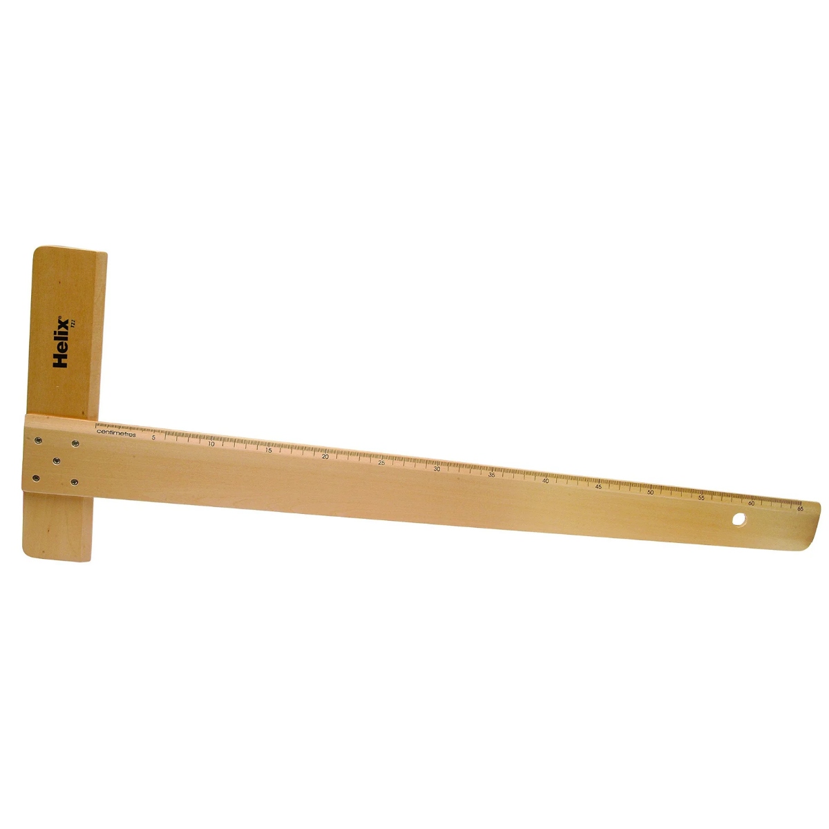 Rulers - Metric Wooden T-Square - 65cm